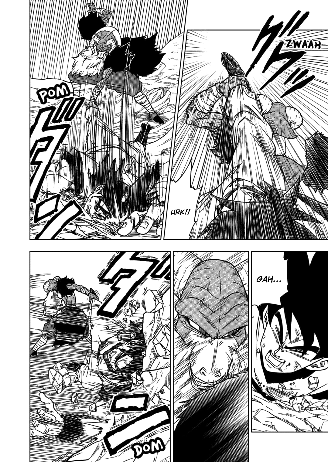 Dragon Ball Super capítulo 46 página 6