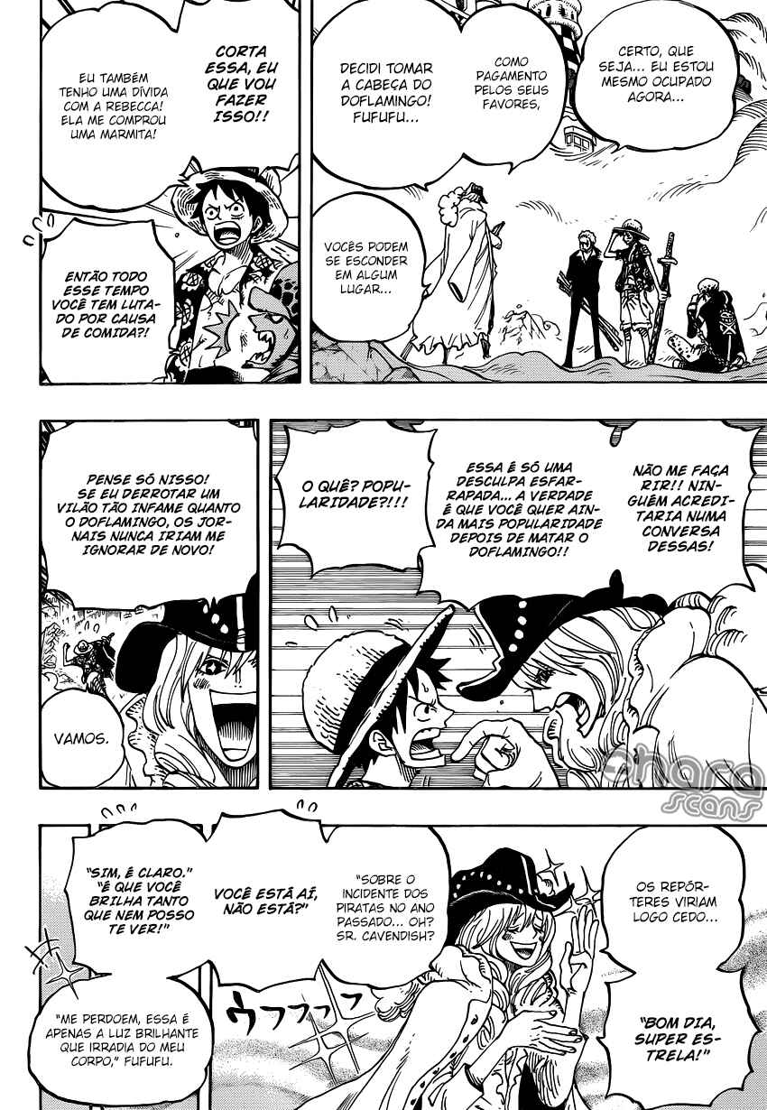 One Piece capítulo 748 página 8