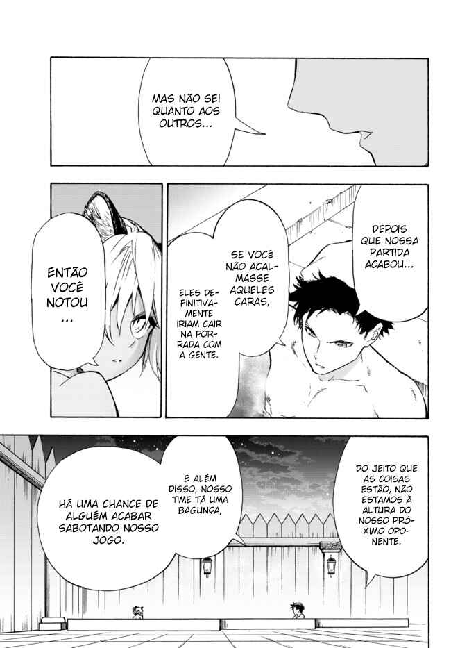 Yakyuu de Sensou suru Isekai de Choukoukoukyuu Ace ga Jakushou Kokka o Sukuu Youdesu capítulo 12.1 página 6