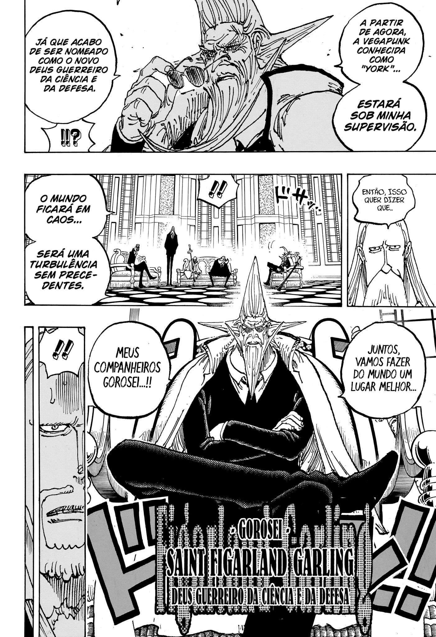 One Piece capítulo 1125 página 11