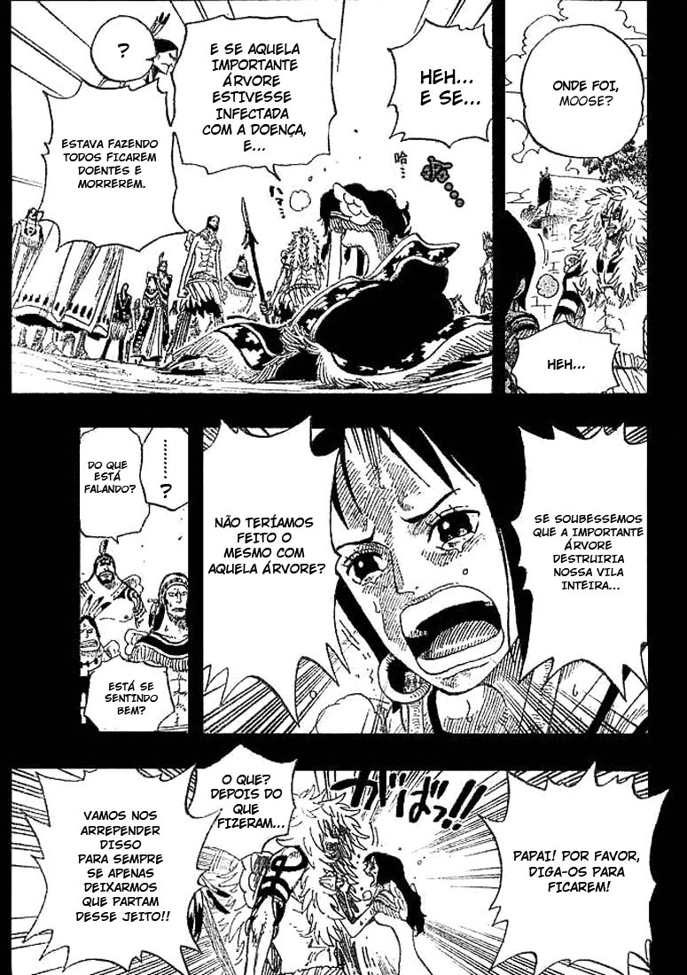 One Piece capítulo 291 página 11