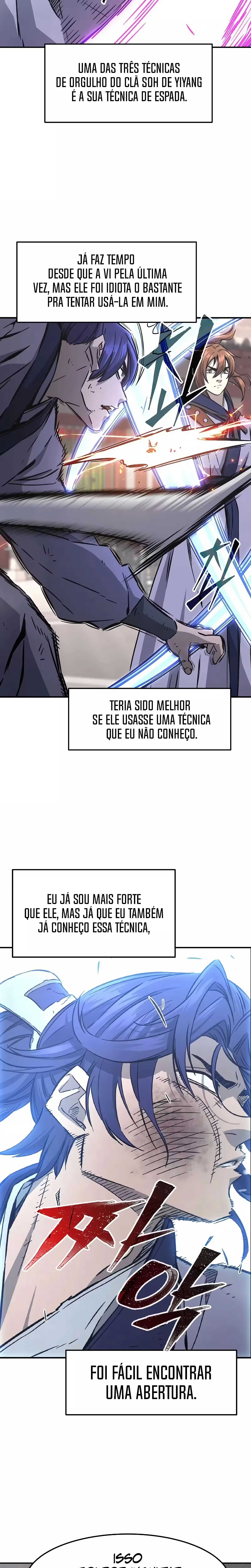Absolute Sword Sense capítulo 58 página 9