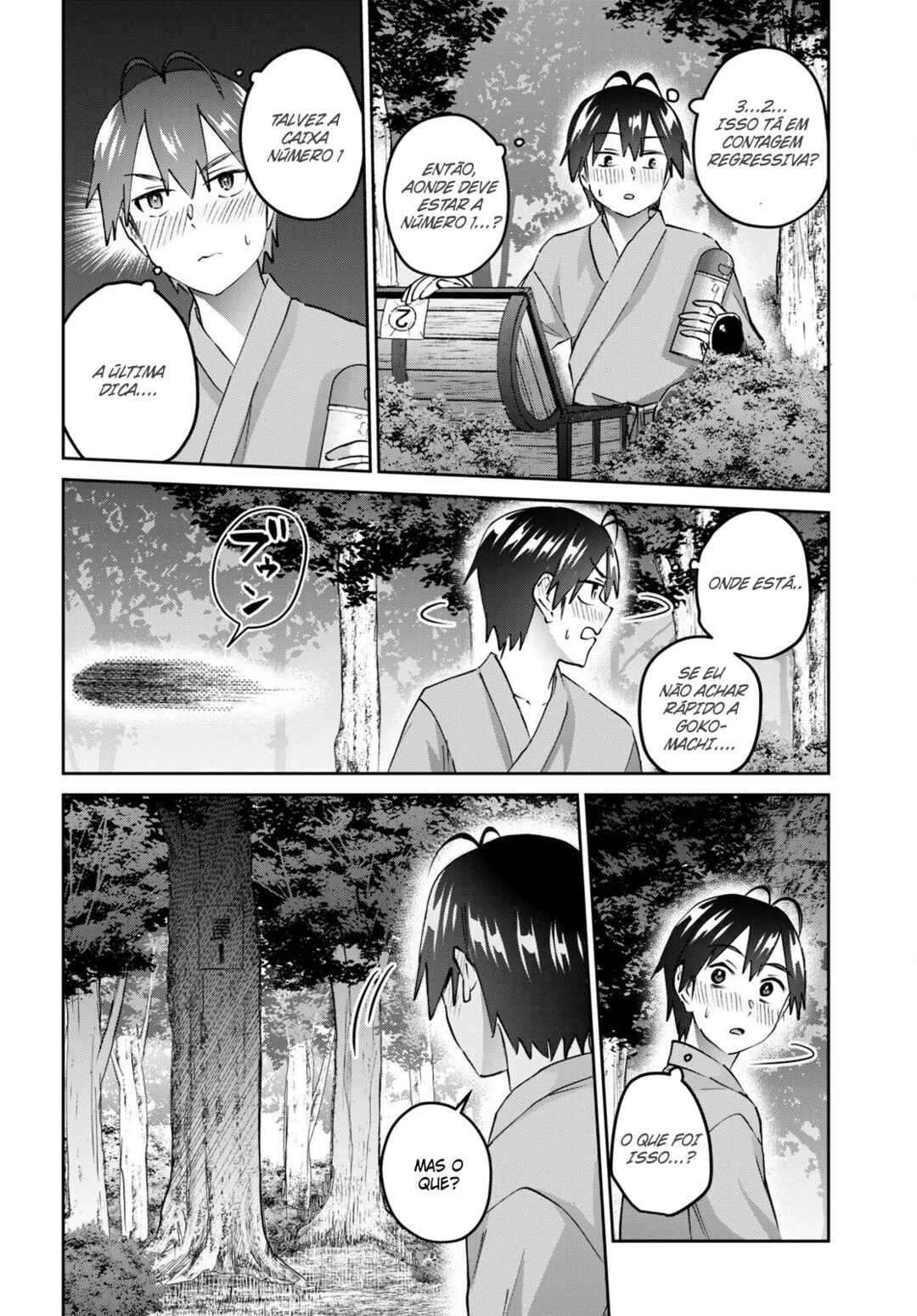 Hajimete no Gal capítulo 162 página 9