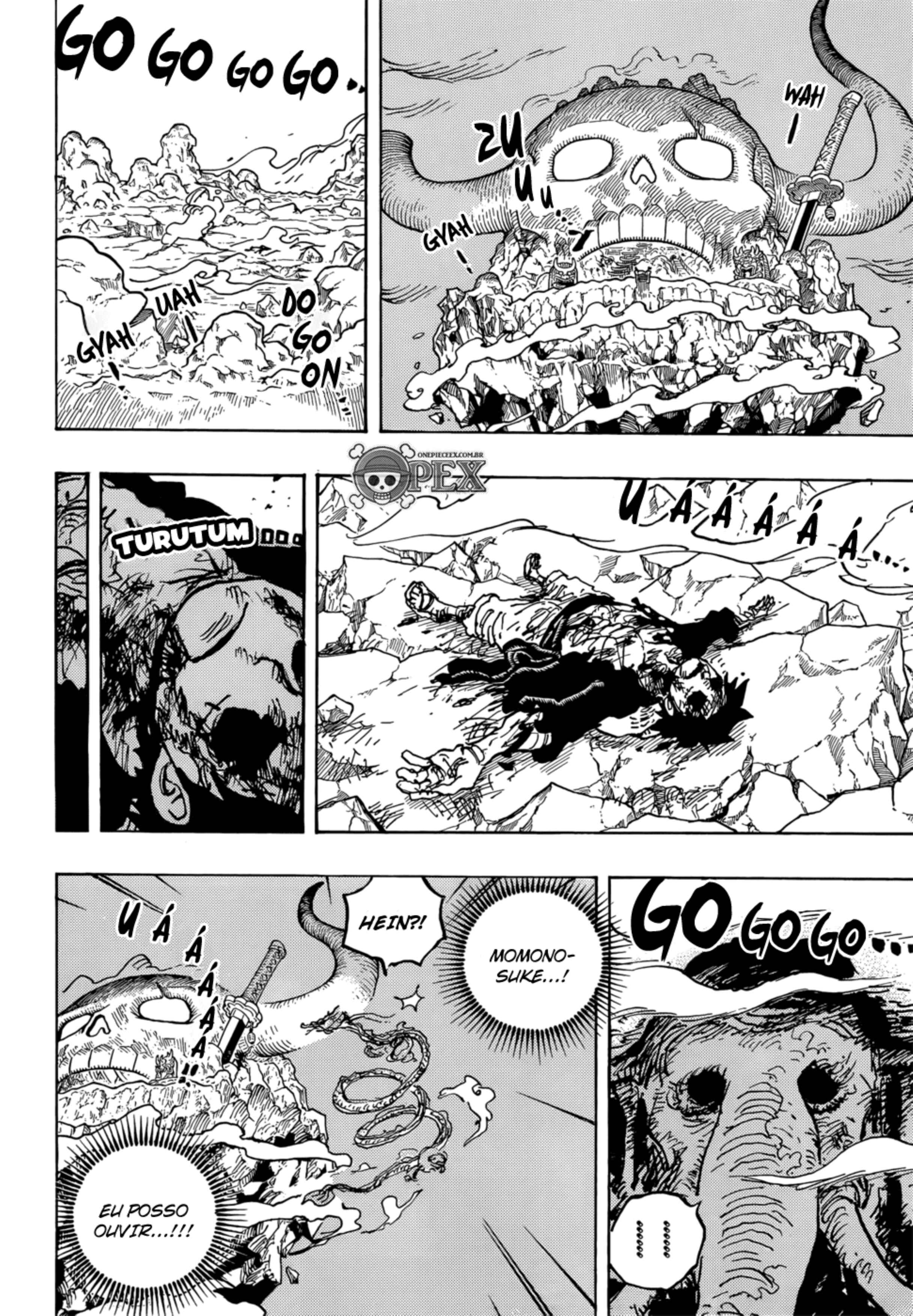 One Piece capítulo 1043 página 14