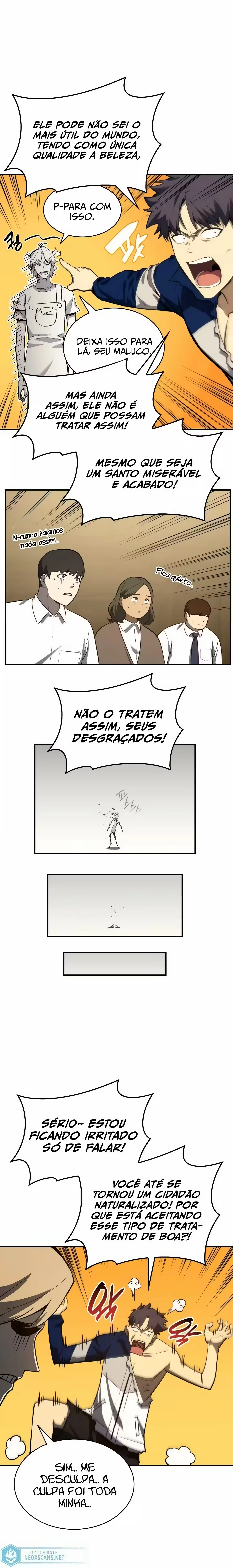 Return of the Disaster-Class Hero capítulo 31 página 8