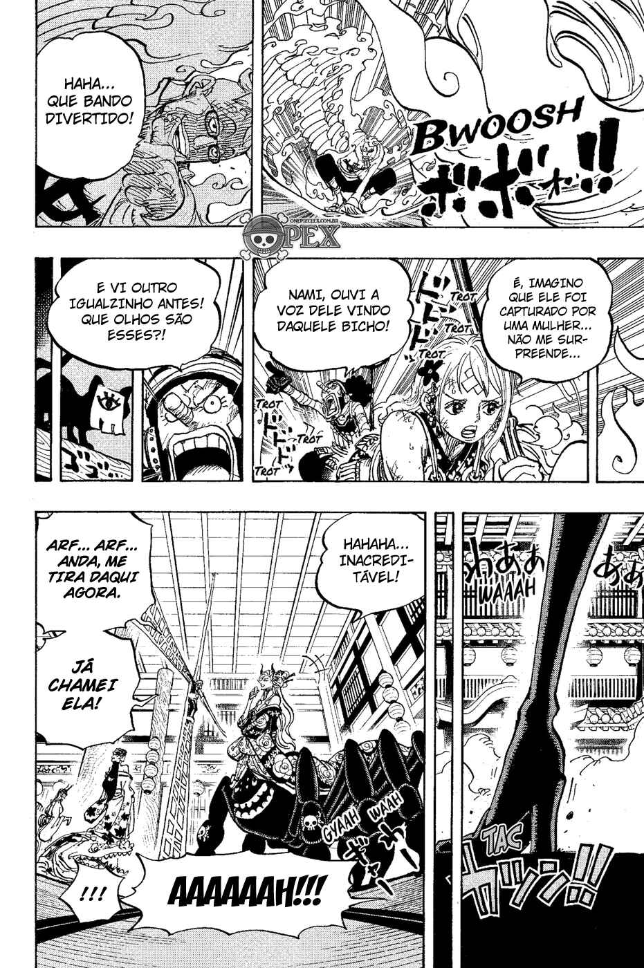 One Piece capítulo 1005 página 8