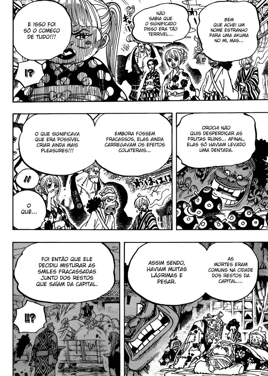 One Piece capítulo 943 página 13