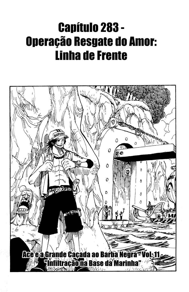 One Piece capítulo 283 página 1
