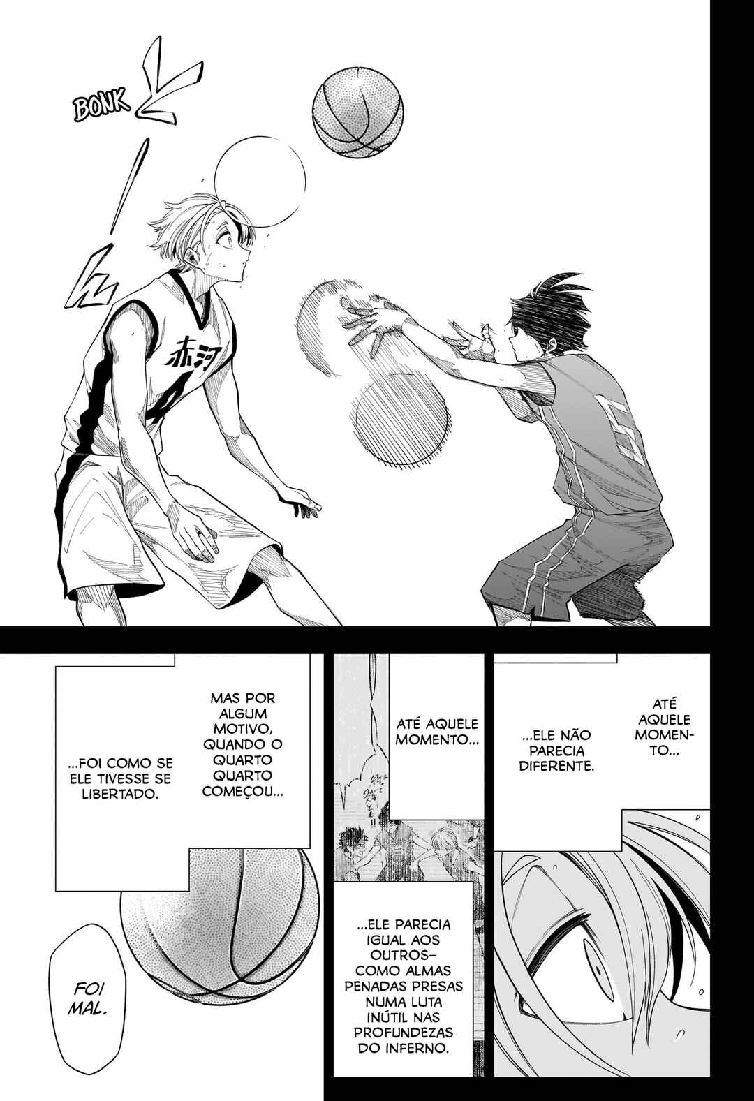 Natsu to Mushikago capítulo 17 página 17