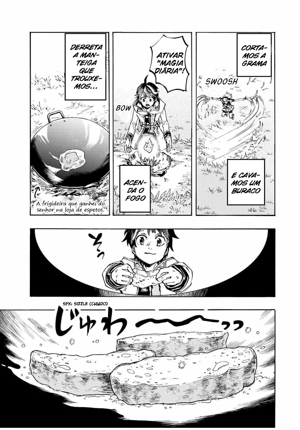 Isekai Walking capítulo 11 página 10