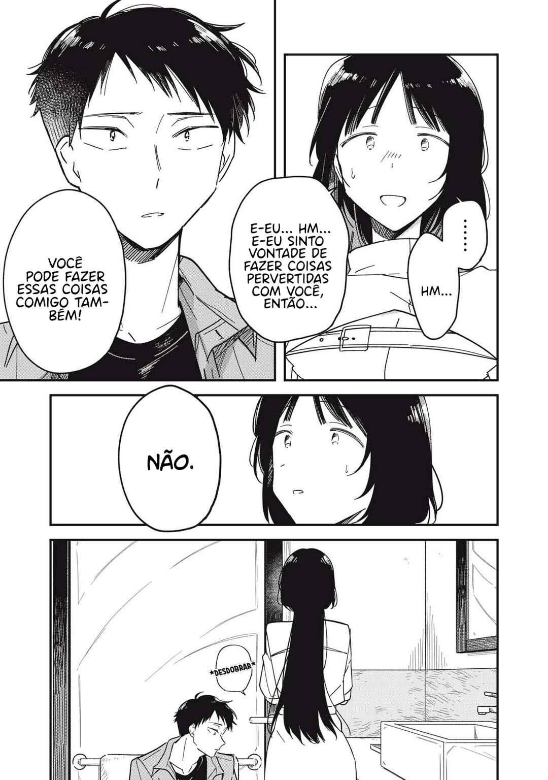 Yachiru-san wa Homeru to Nobiru capítulo 7.2 página 6
