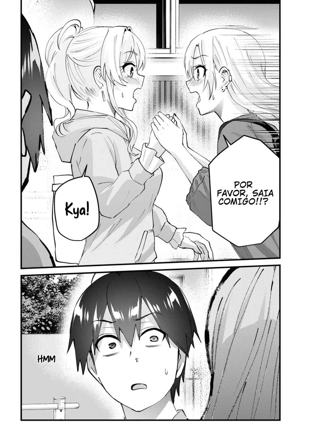 Hajimete no Gal capítulo 141 página 13