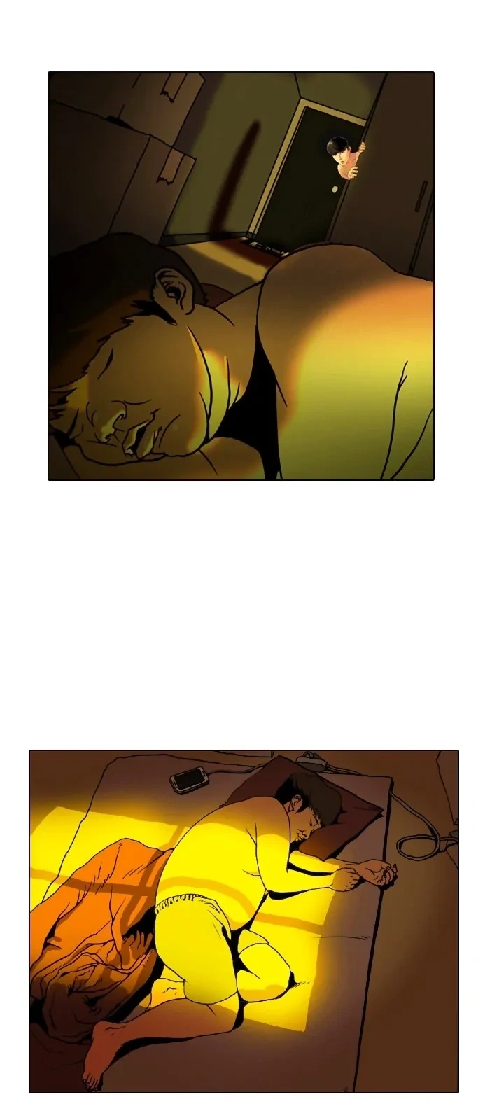 Lookism capítulo 3 página 6