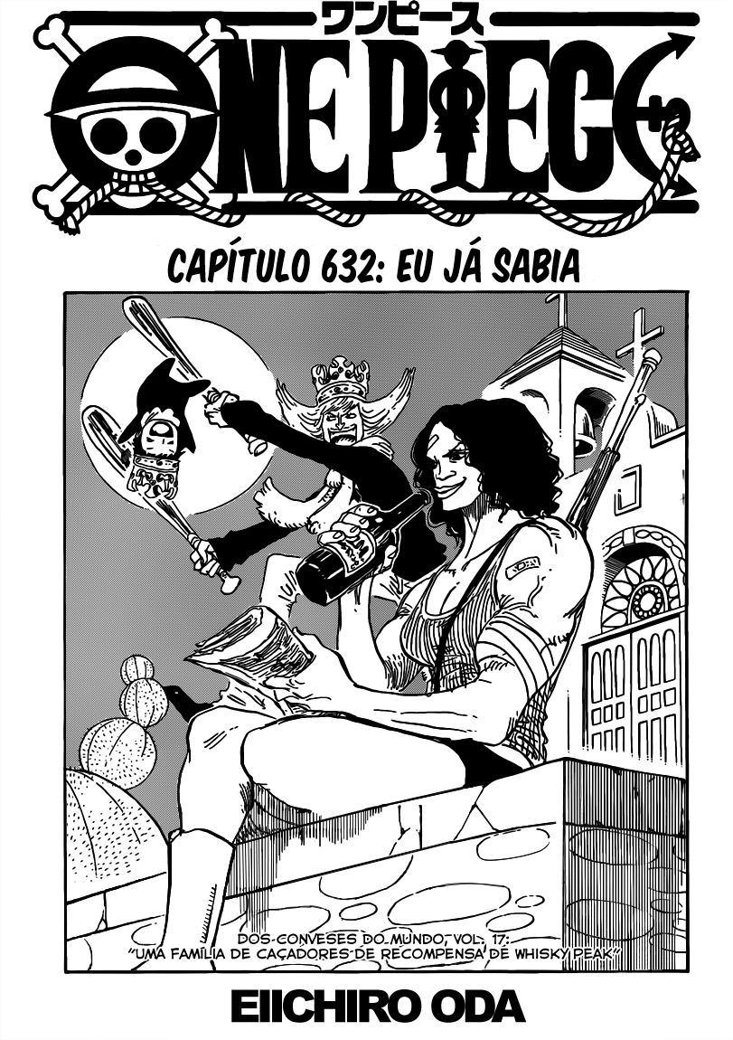 One Piece capítulo 632 página 2