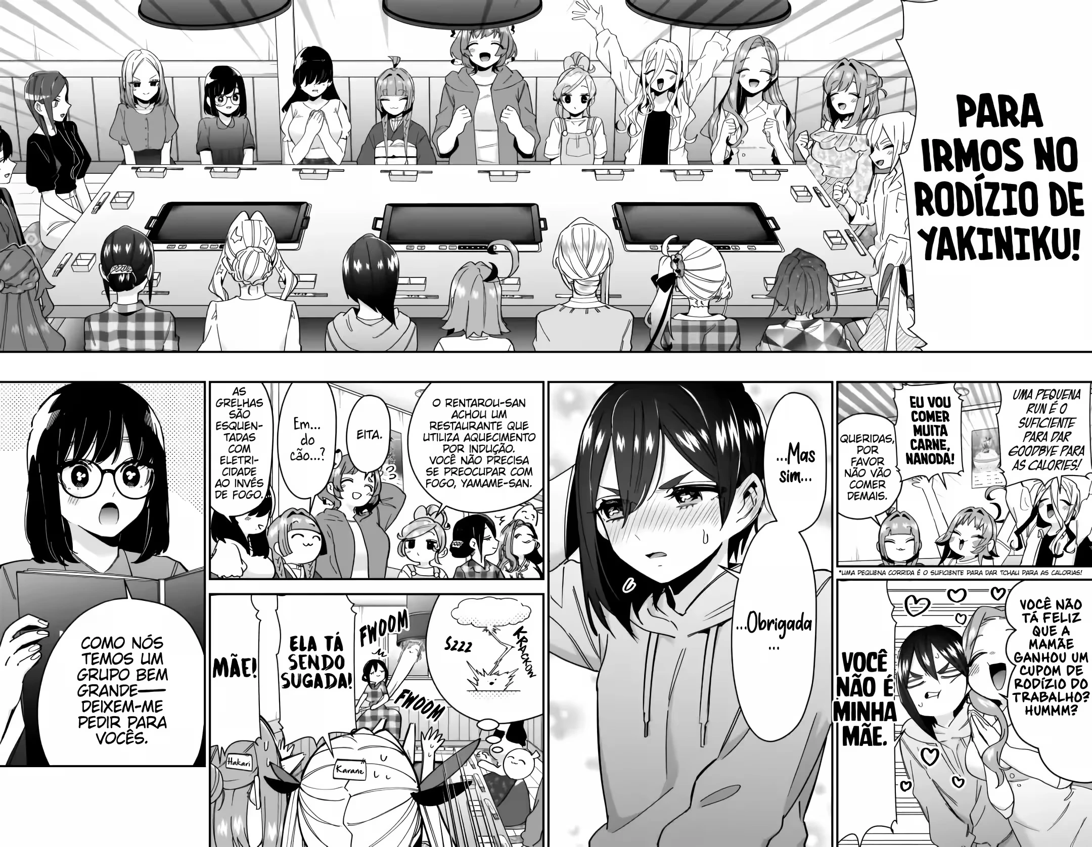 Kimi no Koto ga dai dai dai dai dai suki na 100-nin no Kanojo capítulo 106 página 4