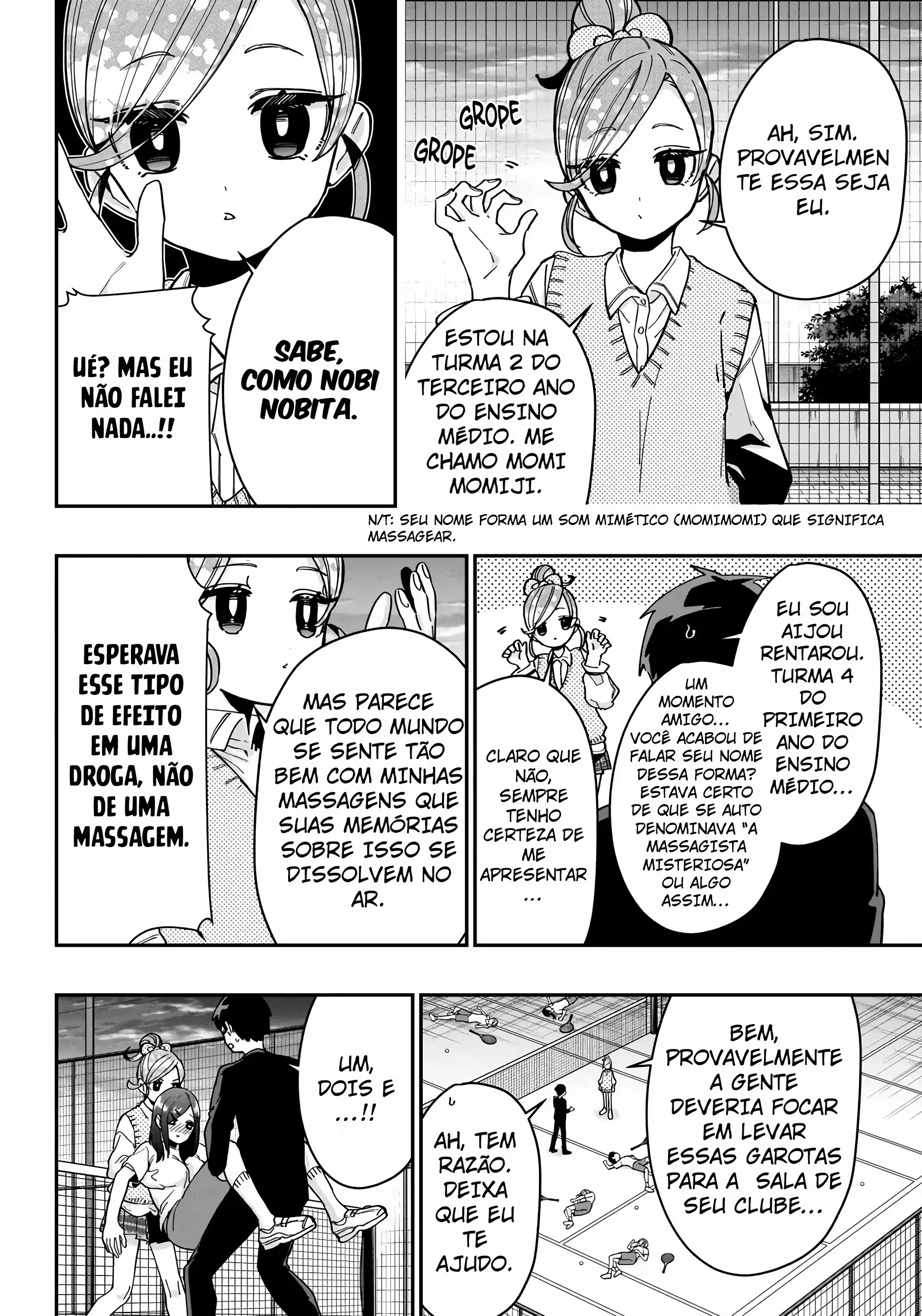 Kimi no Koto ga dai dai dai dai dai suki na 100-nin no Kanojo capítulo 69 página 6
