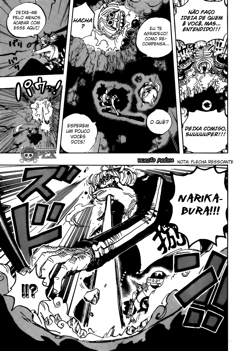 One Piece capítulo 996 página 9