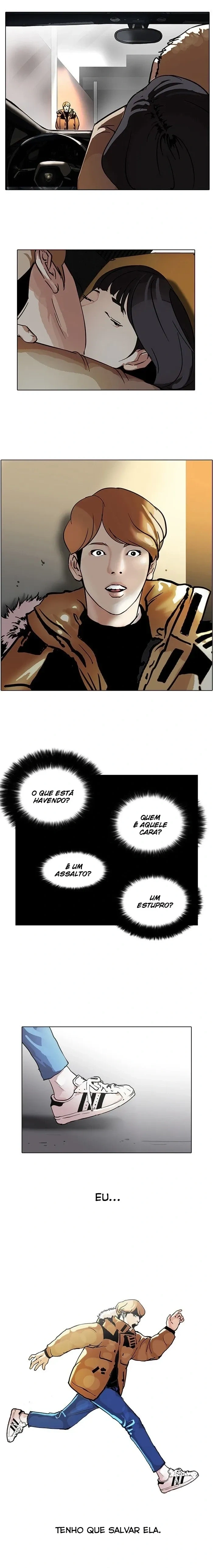Lookism capítulo 101 página 10