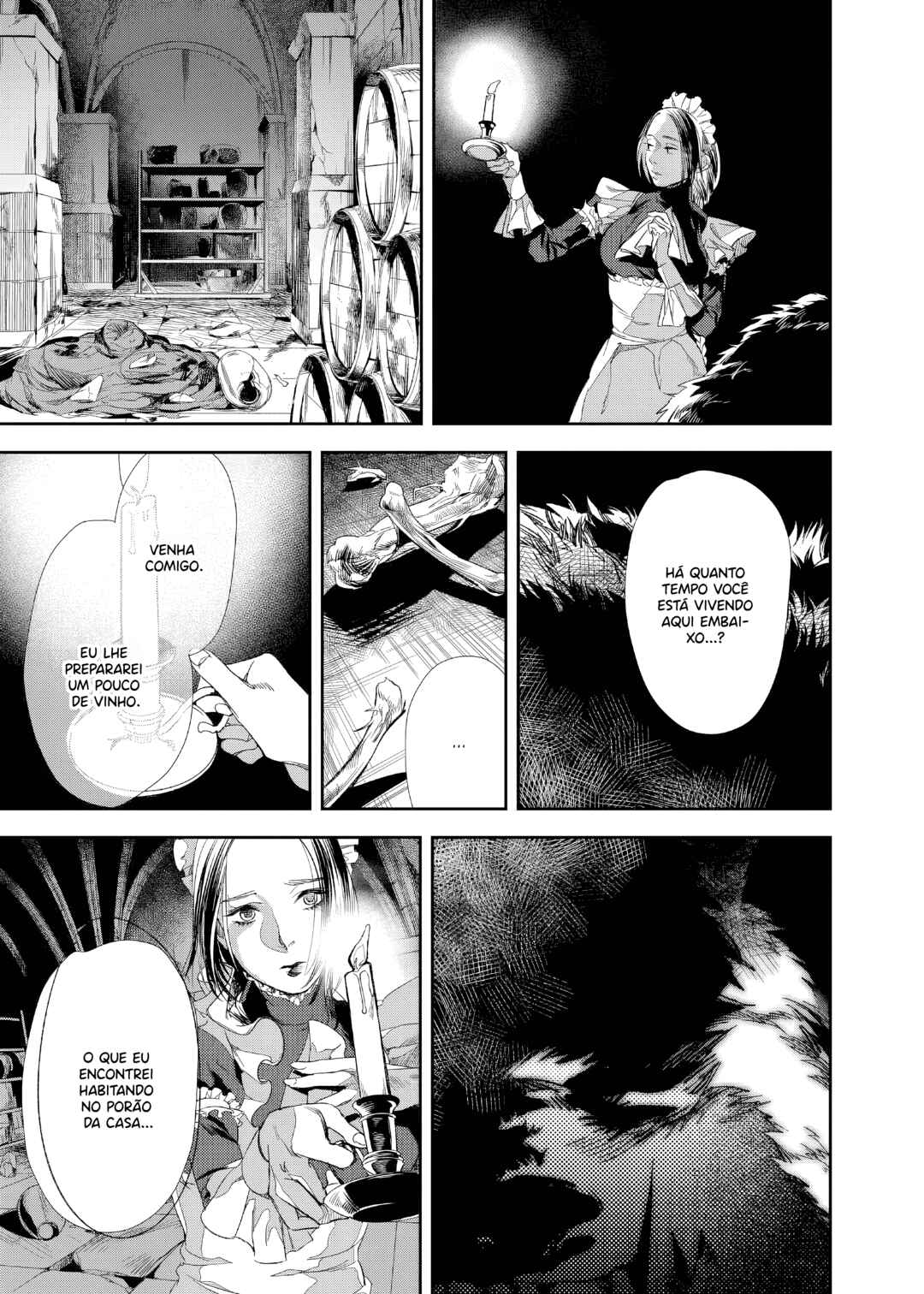 The House in Fata Morgana – The Veil Over Your Eyes capítulo 4 página 6