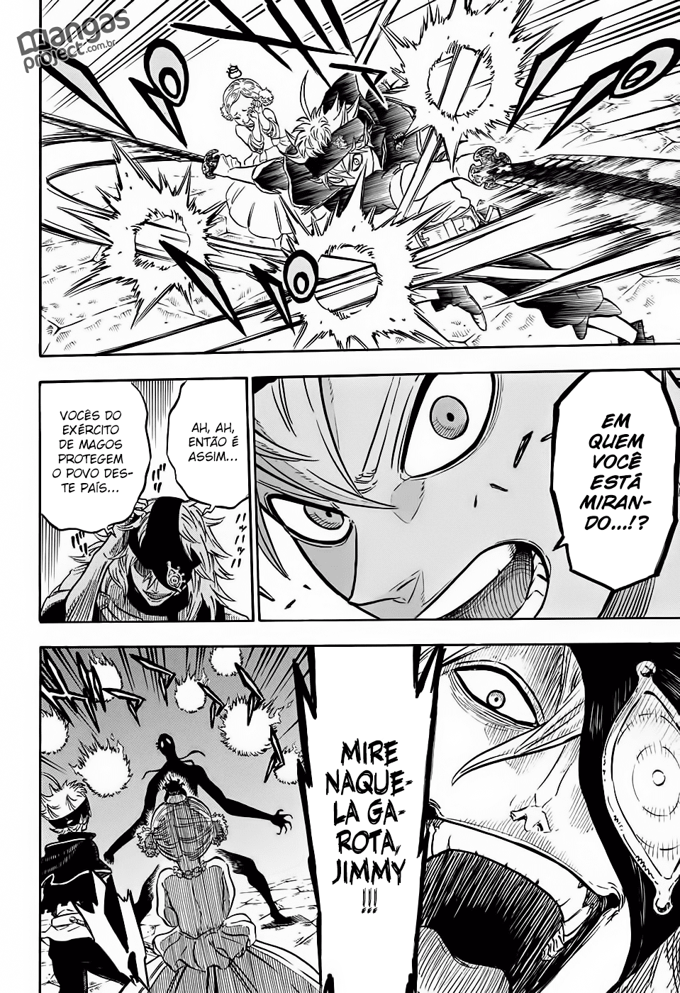 Black Clover capítulo 27 página 5