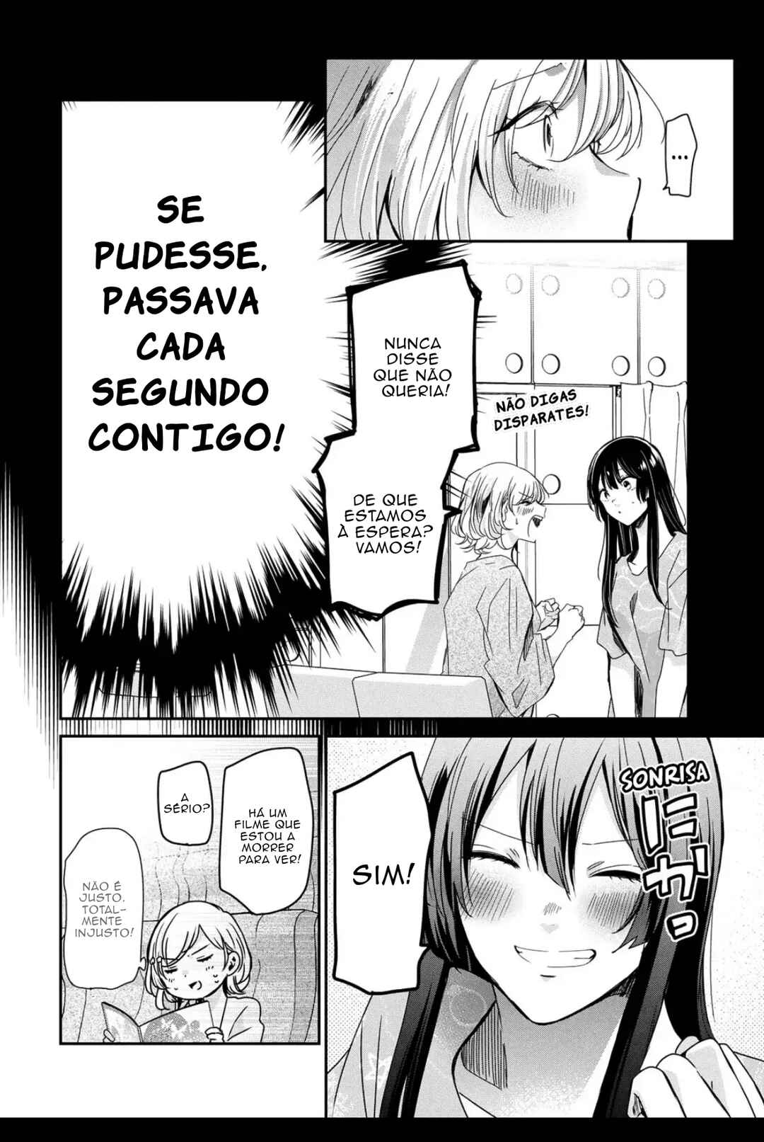 Amayo no Tsuki capítulo 19 página 8
