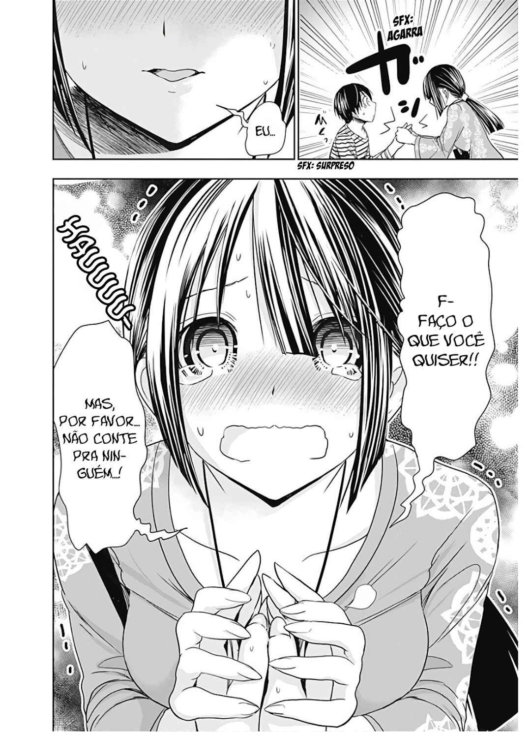 Minamoto-kun Monogatari capítulo 321 página 9