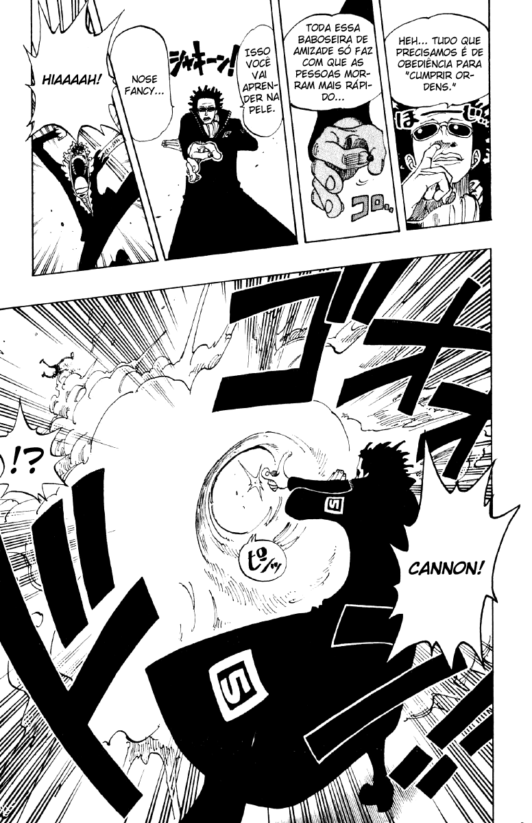 One Piece capítulo 110 página 17