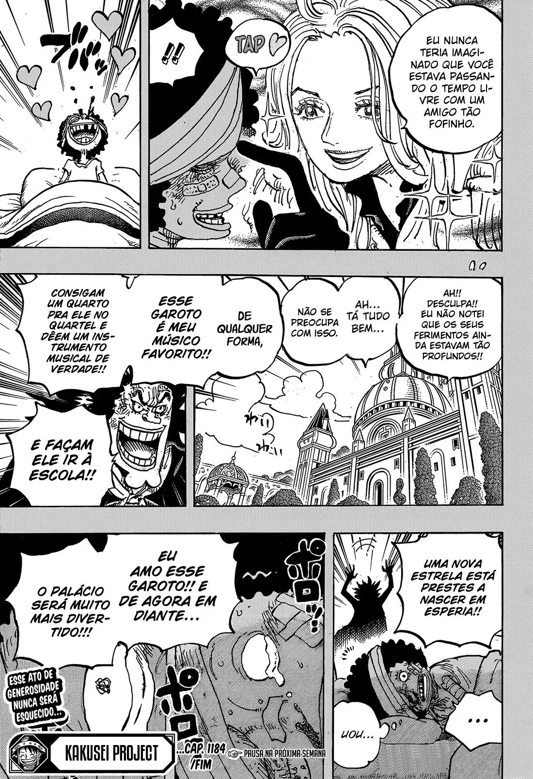 One Piece capítulo 1184 página 12