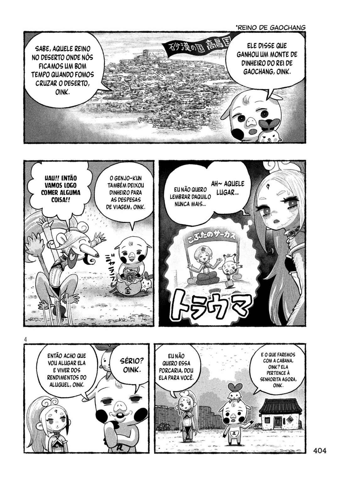 Shoujouhime capítulo 21 página 5
