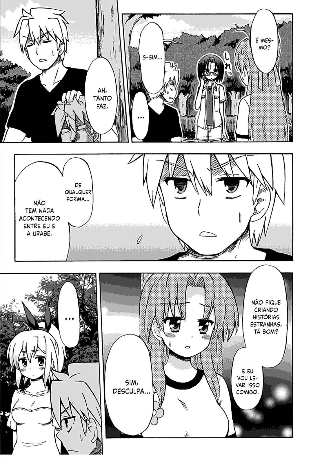Fujimura-kun Mates capítulo 55 página 10