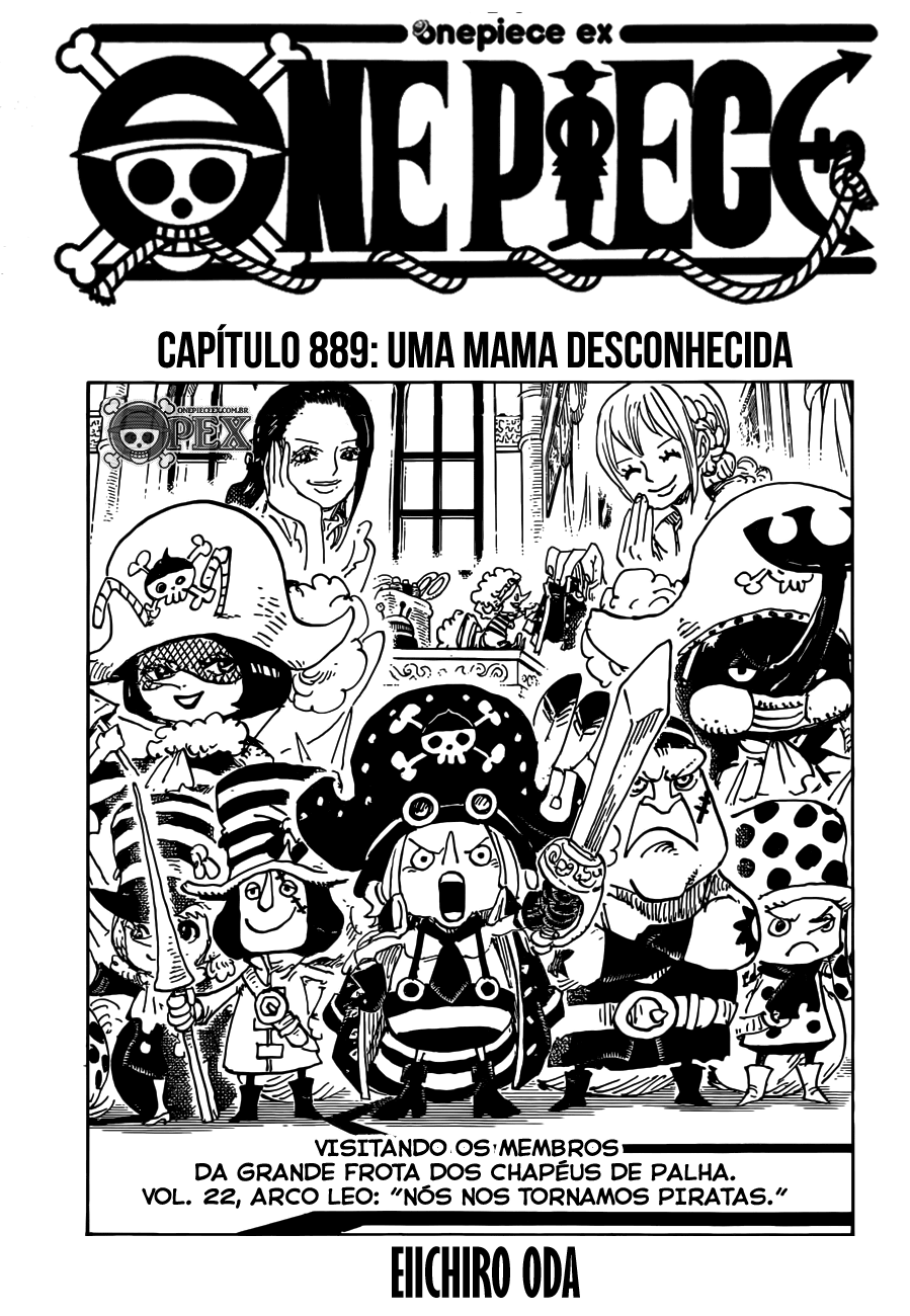 One Piece capítulo 889 página 1