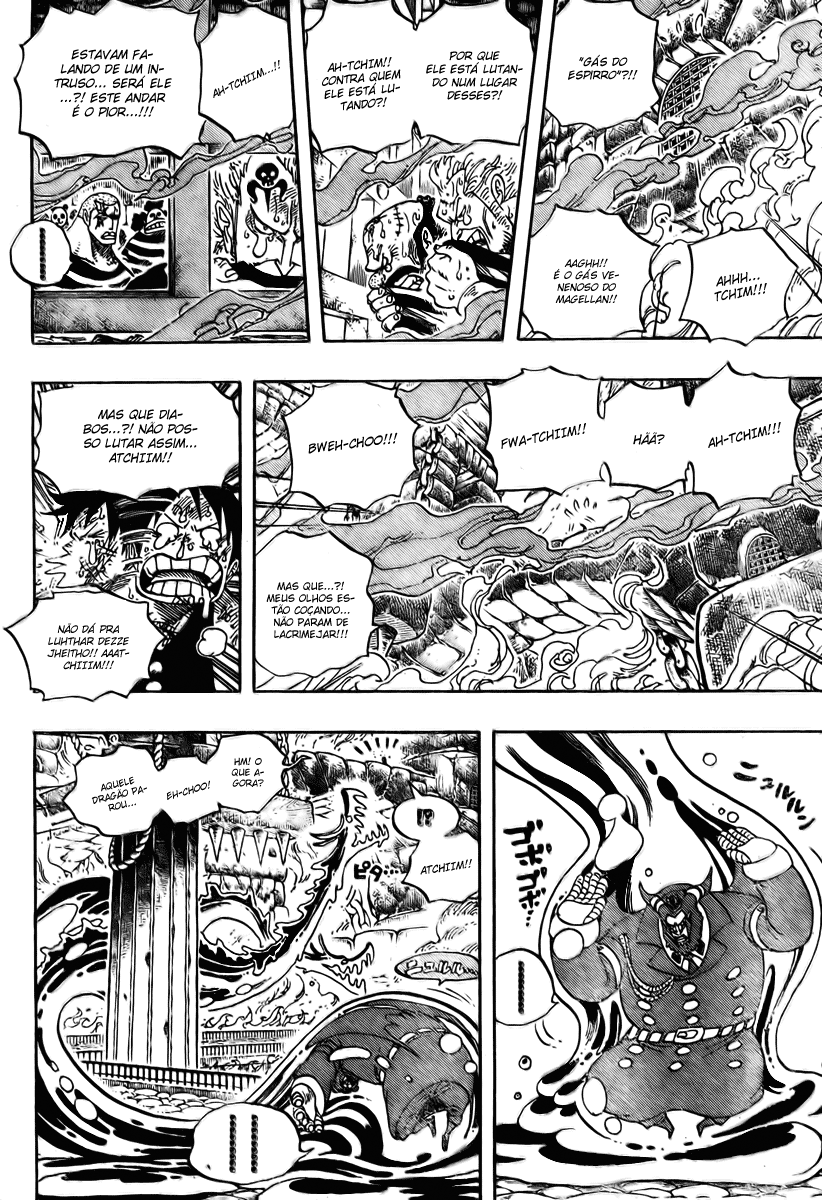 One Piece capítulo 534 página 12