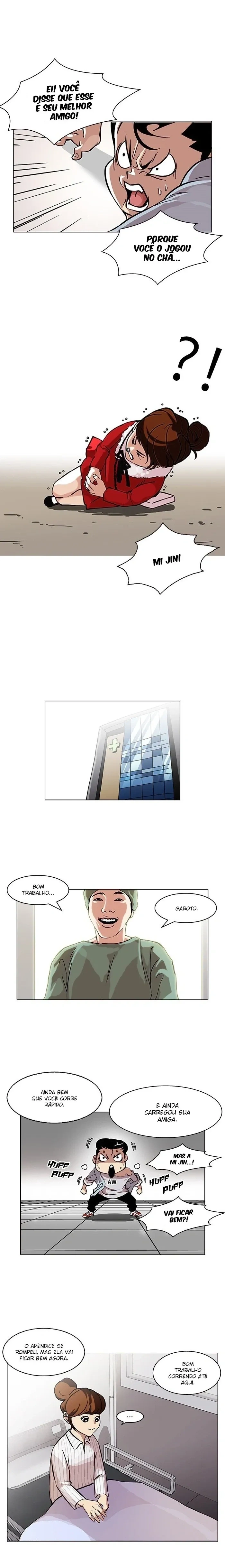 Lookism capítulo 94 página 4
