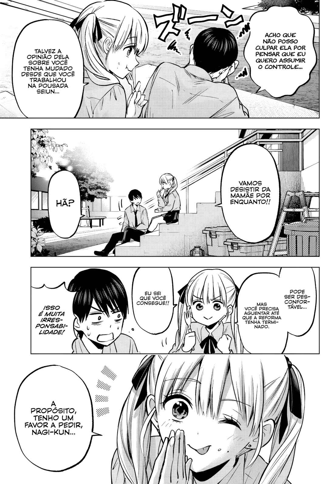 Kakkou no Iinazuke capítulo 225 página 6