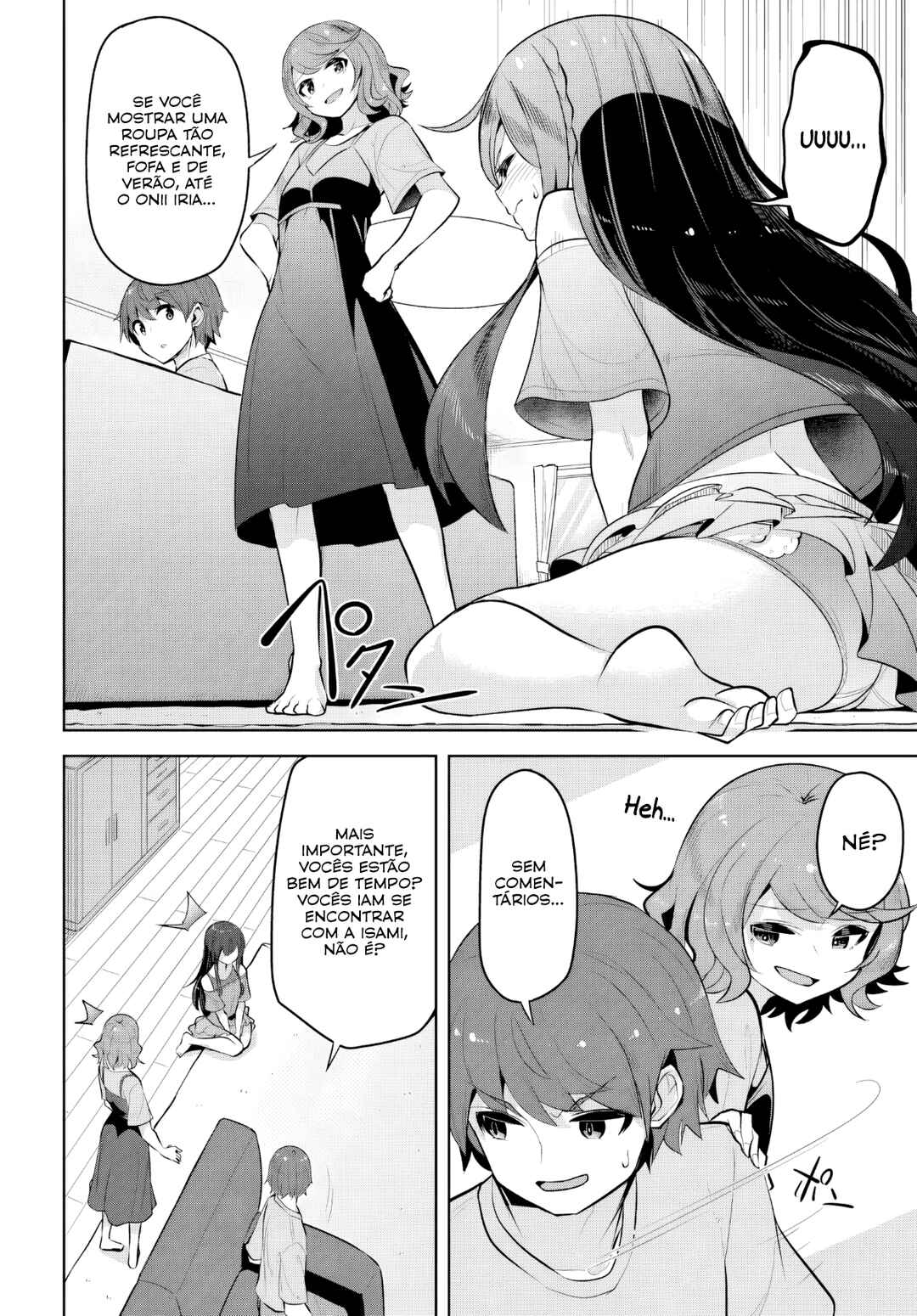Tenkousaki no Seiso Karen na Bishoujo ga, Mukashi Danshi to Omotte Issho ni Asonda Osananajimi datta Ken capítulo 27 página 8