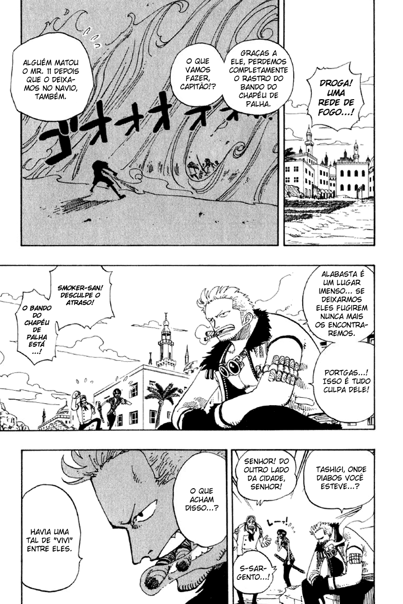 One Piece capítulo 159 página 11