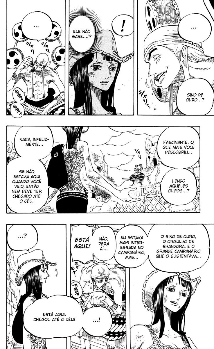One Piece capítulo 272 página 8
