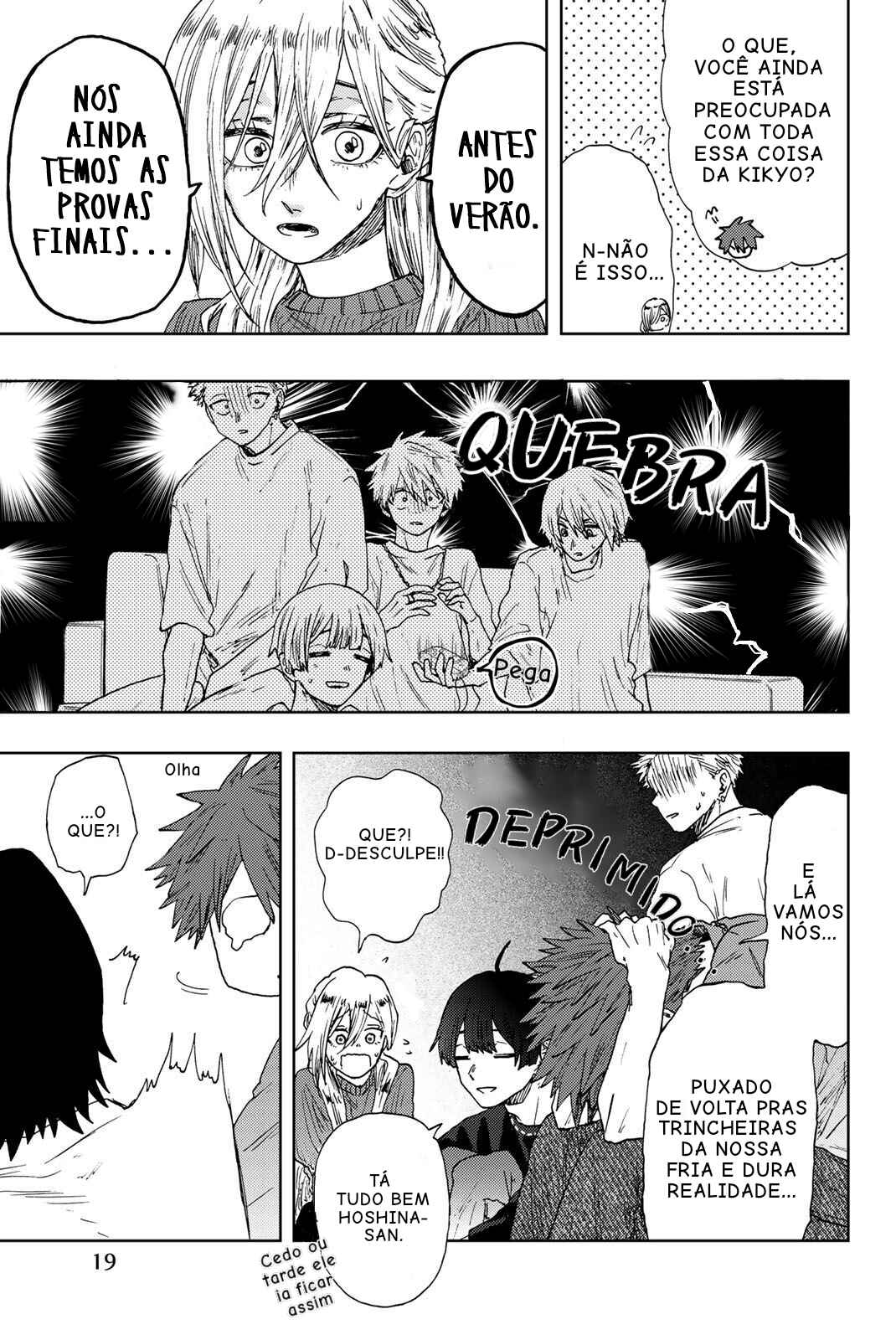 Kaoru Hana Wa Rin To Saku capítulo 22 página 17