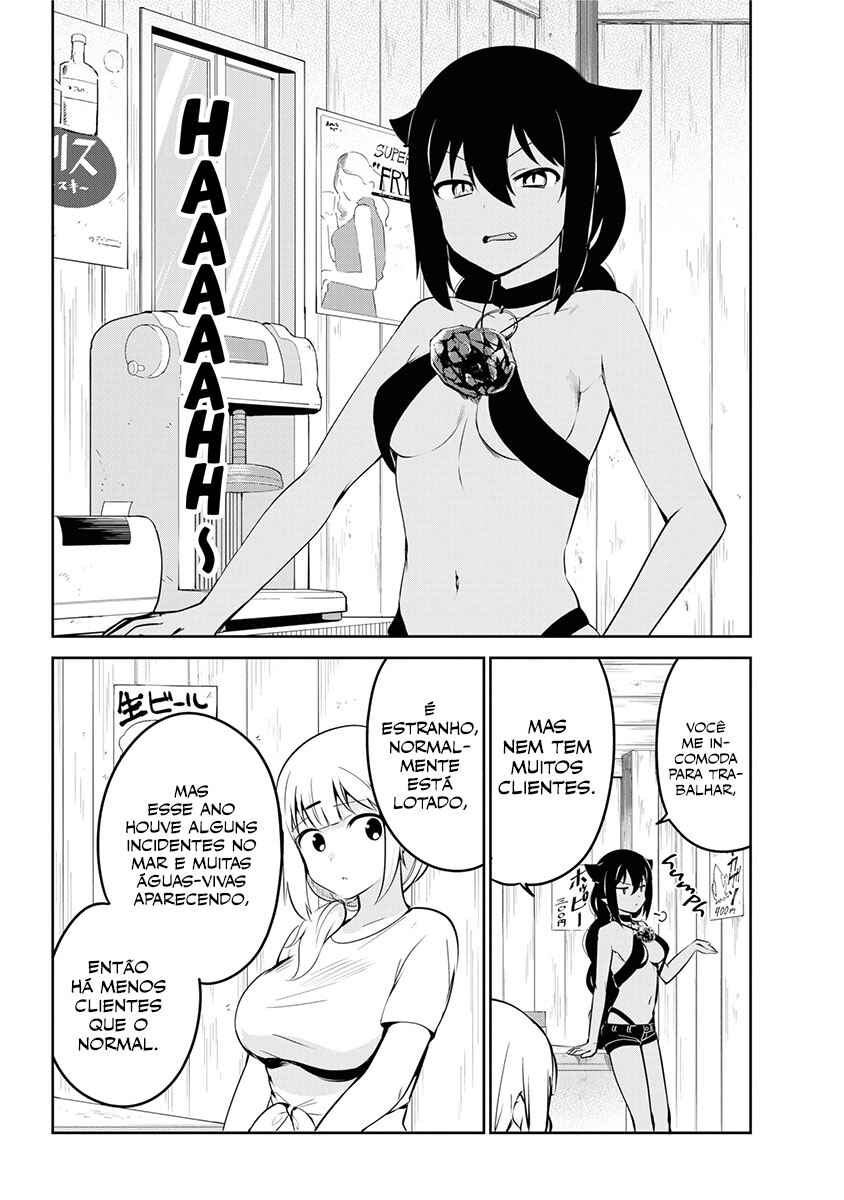 Jahy-sama wa Kujikenai! capítulo 37 página 9