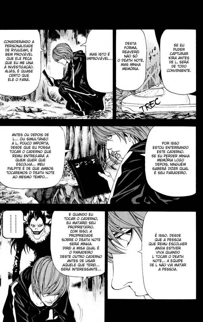 Death Note capítulo 54 página 11