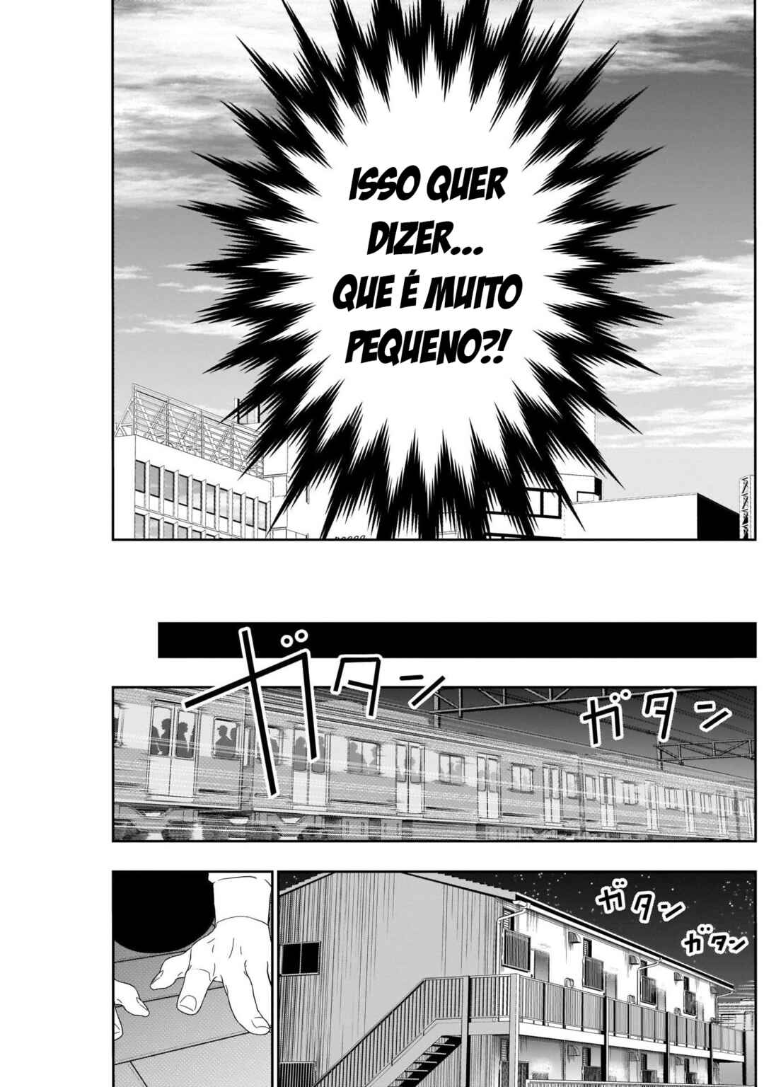 Batsu-Hare capítulo 12 página 8