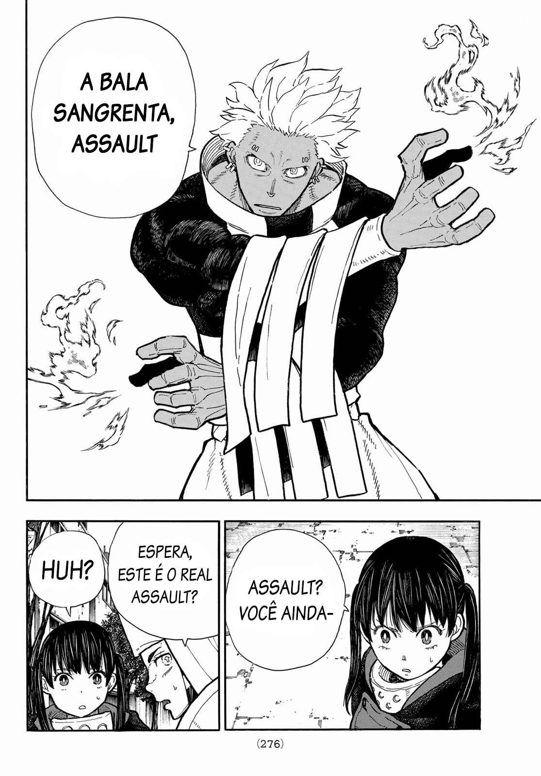 Fire Force capítulo 278 página 6