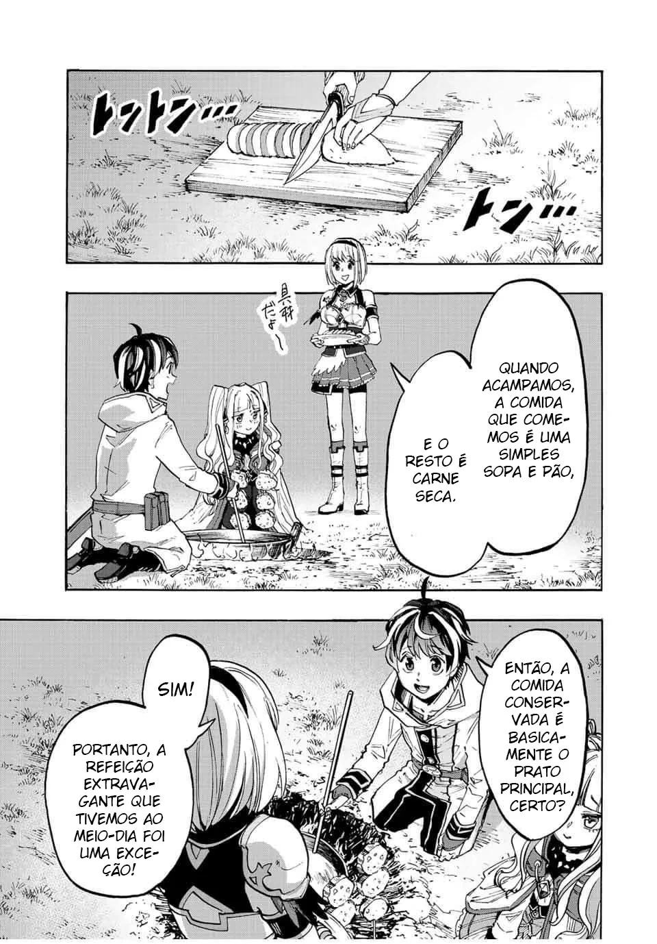 Isekai Walking capítulo 12 página 14