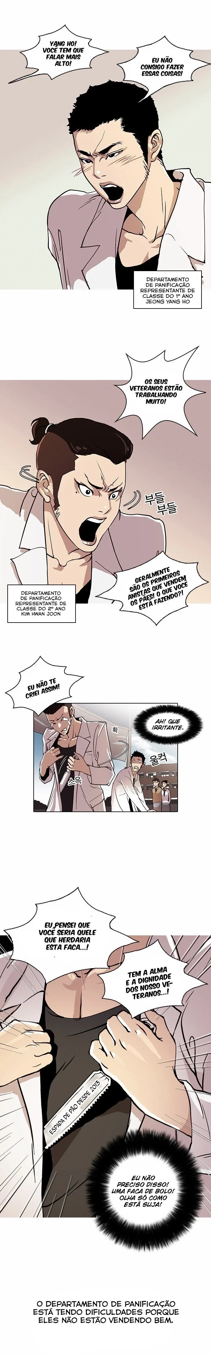 Lookism capítulo 24 página 9