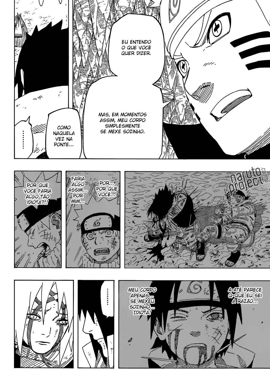 Naruto capítulo 680 página 7