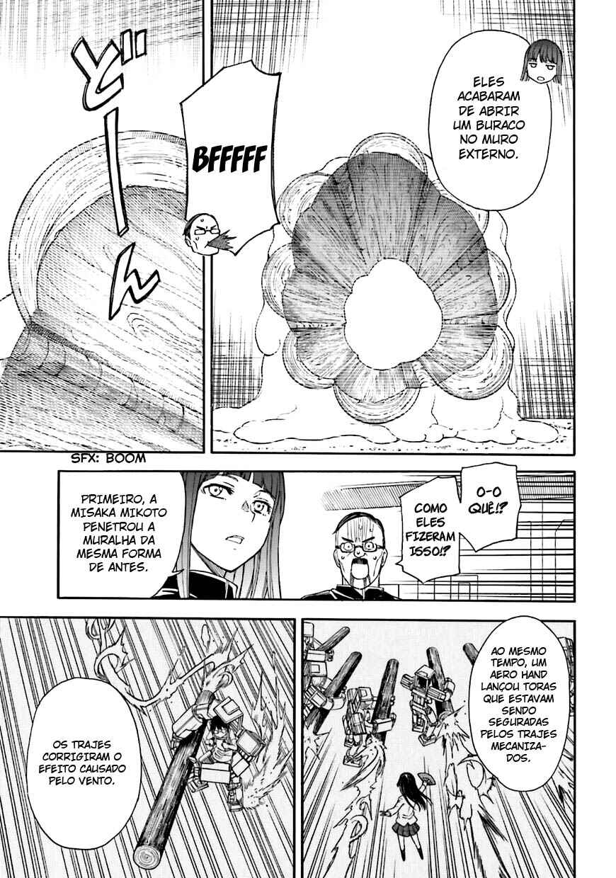 Toaru Majutsu no Index Gaiden: Toaru Kagaku no Railgun capítulo 101 página 3