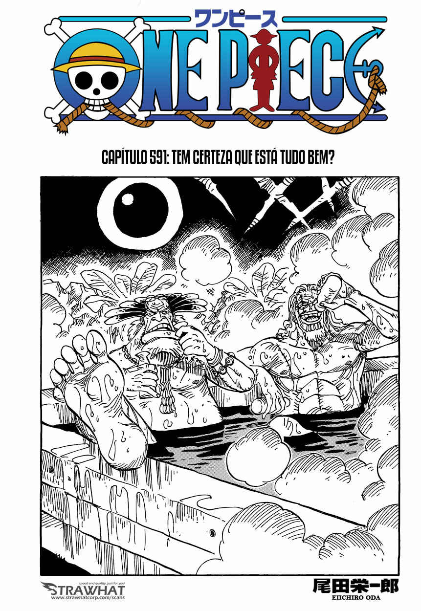 One Piece capítulo 591 página 2