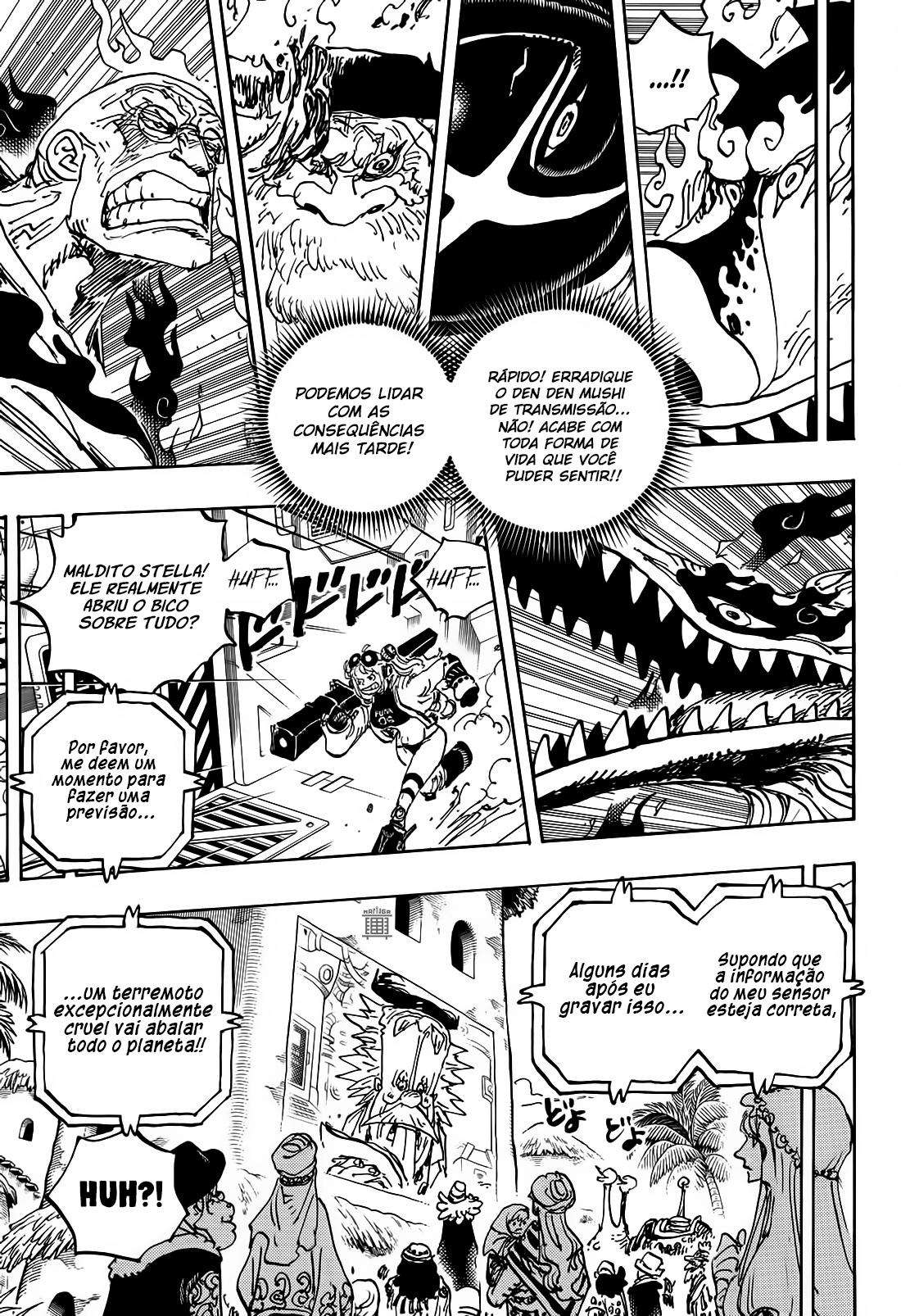 One Piece capítulo 1114 página 6