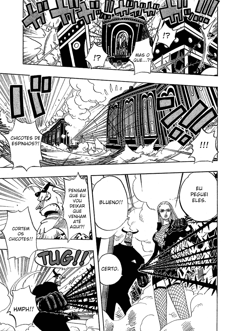 One Piece capítulo 374 página 5