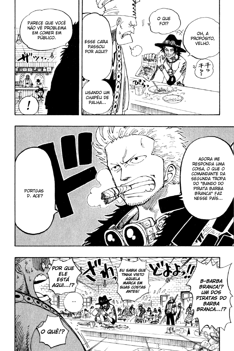 One Piece capítulo 157 página 16